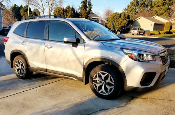 2020 Subaru Forester Practically NEW for sale in Richland, WA