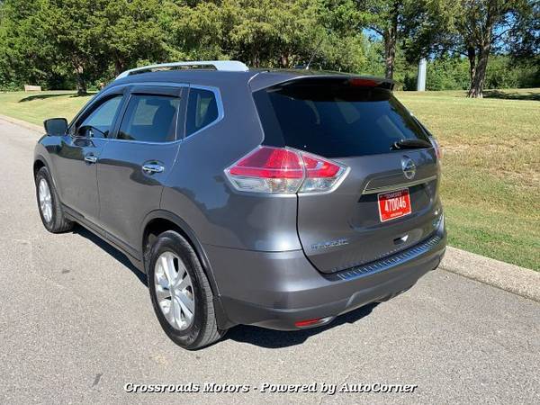 2014 Nissan Rogue SV 2WD CVT - cars & trucks - by dealer - vehicle... for sale in Hendersonville, TN – photo 5