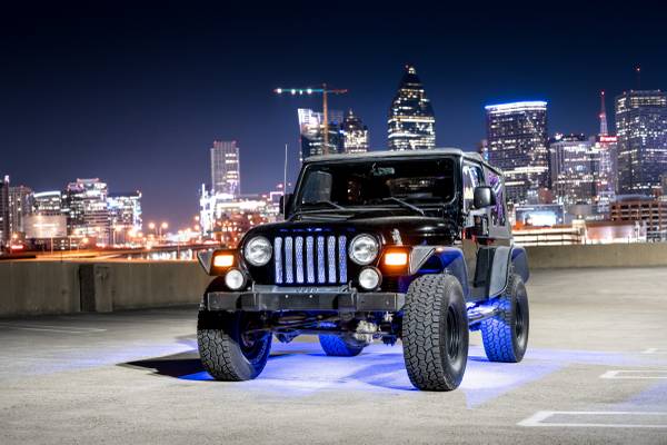 2004 Jeep Wrangler Sport TJ Auto 4.0 Lifted 33" Tires Clean Carfax for sale in Dallas, TX – photo 10