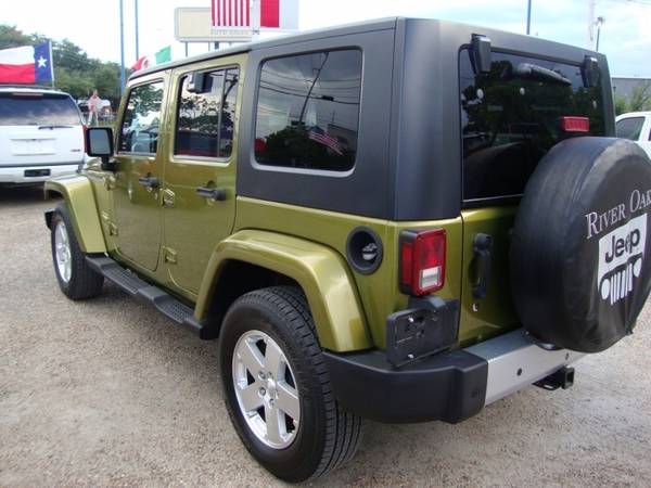 2008 Jeep Wrangler 4WD 4dr Unlimited Sahara for sale in Houston, TX – photo 3