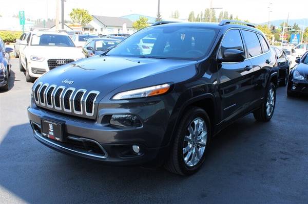 2015 Jeep Cherokee Limited SUV for sale in Bellingham, WA – photo 3