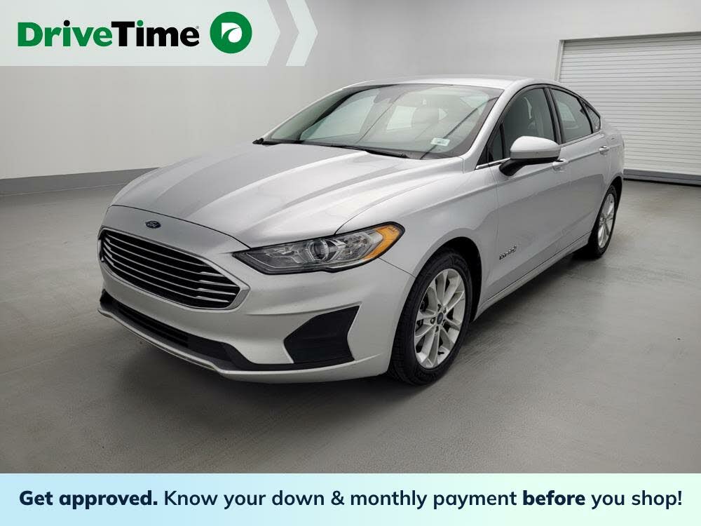 2019 Ford Fusion Hybrid SE FWD for sale in Jackson, MS