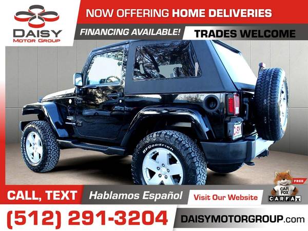 2010 Jeep Wrangler 2dr 2 dr 2-dr Sahara for only 429/mo! - cars & for sale in Round Rock, TX – photo 8