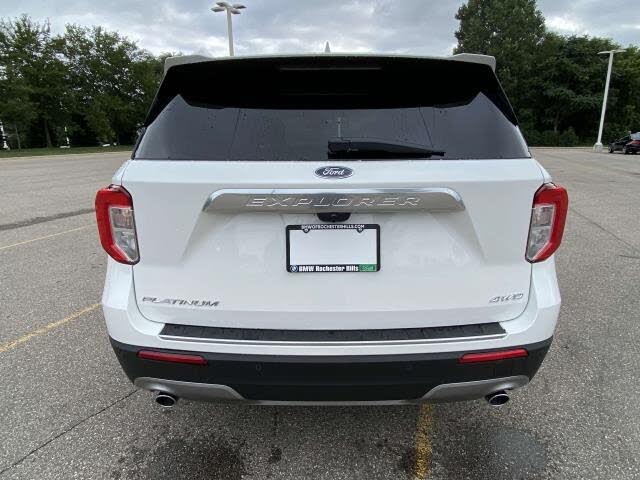 2022 Ford Explorer Hybrid Platinum AWD for sale in Other, MI – photo 10