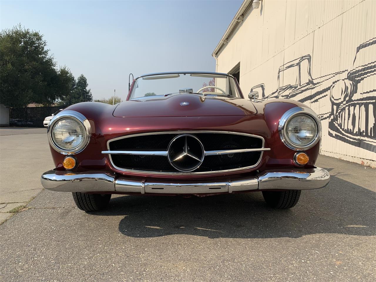 1962 Mercedes-Benz 190SL for sale in Fairfield, CA – photo 19