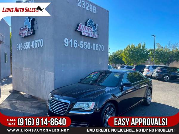 2012 Chrysler 300 PRICED TO SELL! - - by dealer for sale in Sacramento , CA