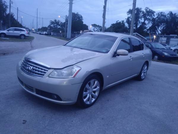 2006 infiniti m35 - cars & trucks - by owner - vehicle automotive sale for sale in Orlando, FL – photo 2