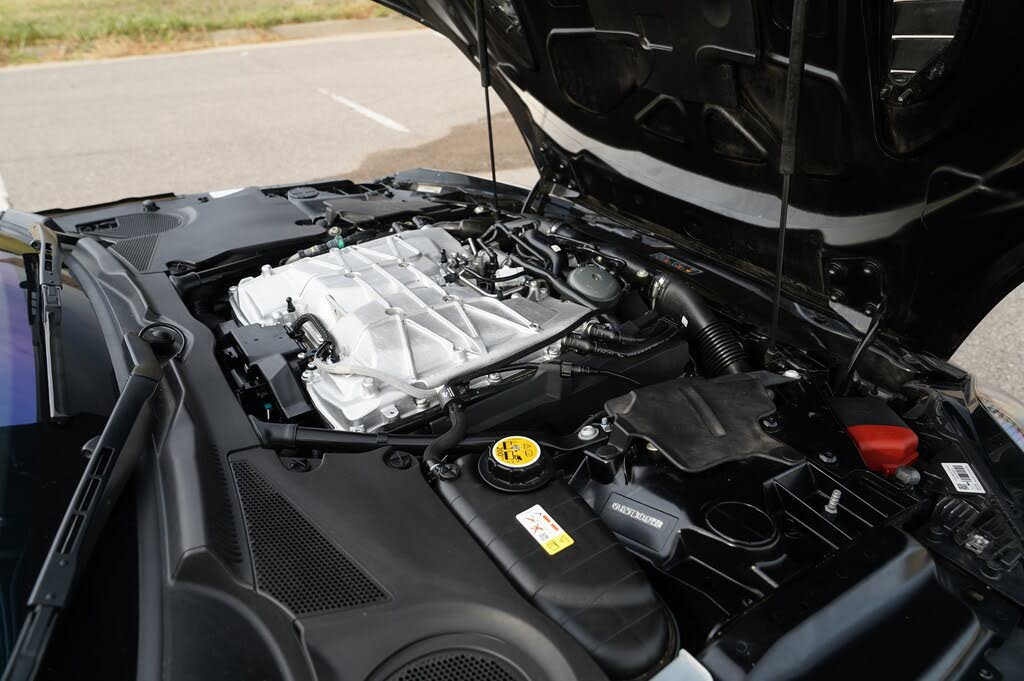 2019 Jaguar F-TYPE SVR Convertible AWD for sale in Edmond, OK – photo 59