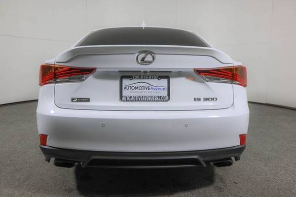 2018 Lexus IS, Ultra White - cars & trucks - by dealer - vehicle... for sale in Wall, NJ – photo 4