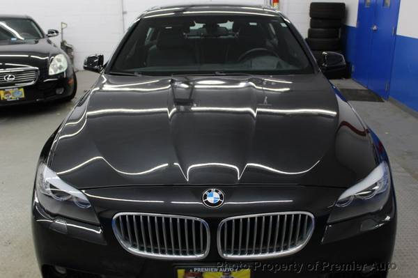 2012 *BMW* *5 Series* *550i xDrive* GRAY for sale in Palatine, IL – photo 8