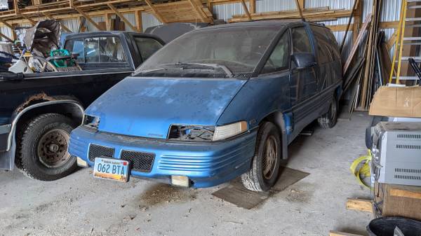 1995 Pontiac Trans Sport Van New Tires Bonus Van for sale in Grand Forks, ND – photo 8