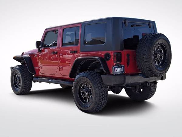 2009 Jeep Wrangler Unlimited Rubicon 4x4 4WD Four Wheel SKU:9L734025... for sale in Fort Worth, TX – photo 9