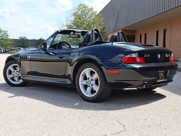 2001 BMW Z3 2 5i ROADSTER BLK/BLK AUTO LEATHER USB PIONEER SERVICED for sale in Elgin, IL – photo 16