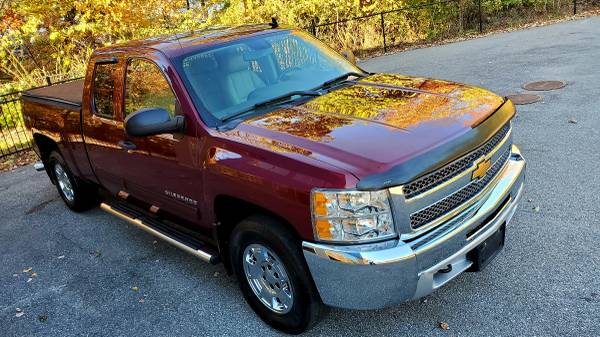 _________ 2013 Chevrolet Silverado LT 1500 extended cab 4x4 for sale in Acton, MA – photo 12
