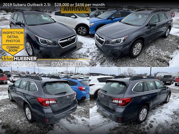 460/mo - 2019 Subaru Outback Limited for ONLY - - by for sale in Carrollton, OH – photo 16