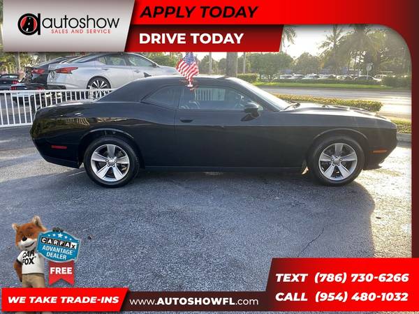 2016 Dodge Challenger SXT for only 195 DOWN OAC for sale in Plantation, FL – photo 8