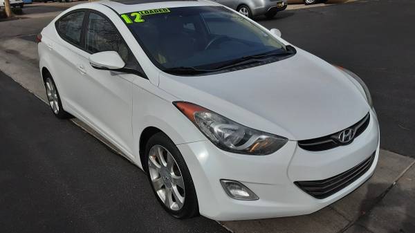 2012 Hyundai Elantra Limited - - by dealer - vehicle for sale in Albuquerque, NM – photo 4