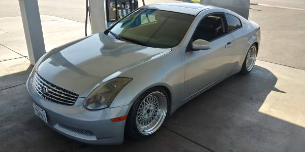 04 G35 (AWD) 124 mi . Tags good. FAST for sale in Bakersfield, CA