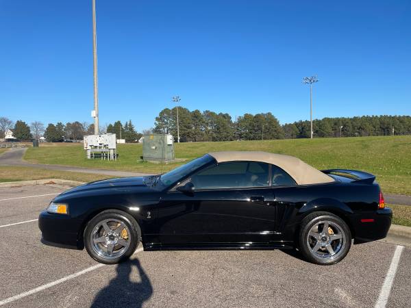 1999 Mustang svt cobra Convertible for sale in Fuquay-Varina, NC – photo 9