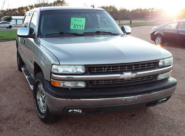 2002 Chevy Silverado 1500 - cars & trucks - by dealer - vehicle... for sale in Plover, WI – photo 2