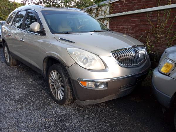 Will sell 2009 Buick enclave AWD rus and drives engine noise - cars for sale in Frederick, MD
