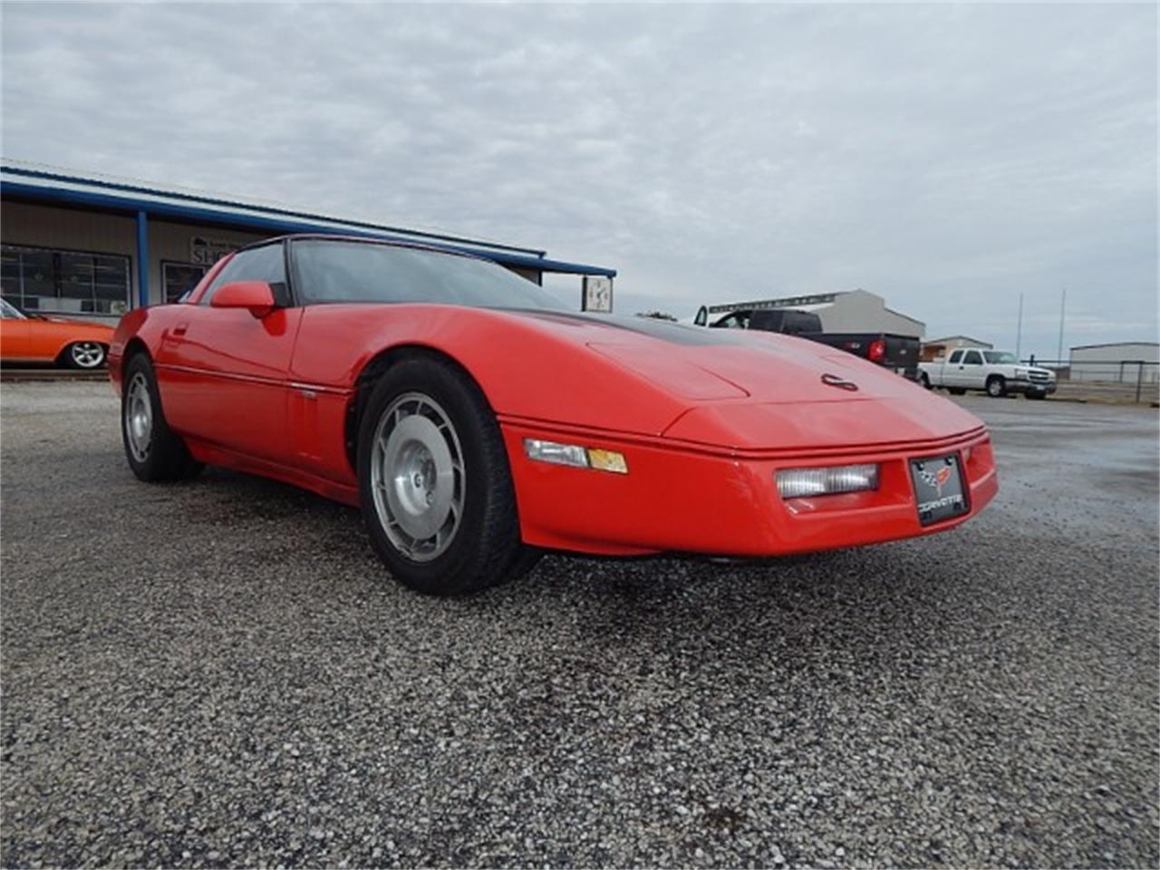 1987 Chevrolet Corvette for sale in Wichita Falls, TX – photo 7