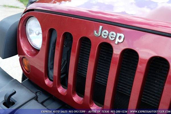 2013 Jeep Wrangler Unlimited Sport 4x4 Sport 4dr SUV - cars & trucks... for sale in Tyler, TX – photo 3