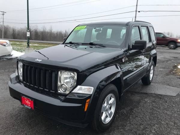2012 Jeep Liberty Sport 4x4 SUV - - by dealer for sale in Spencerport, NY – photo 2