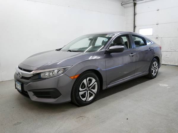 2016 Honda Civic LX - - by dealer - vehicle automotive for sale in Burnsville, MN – photo 9