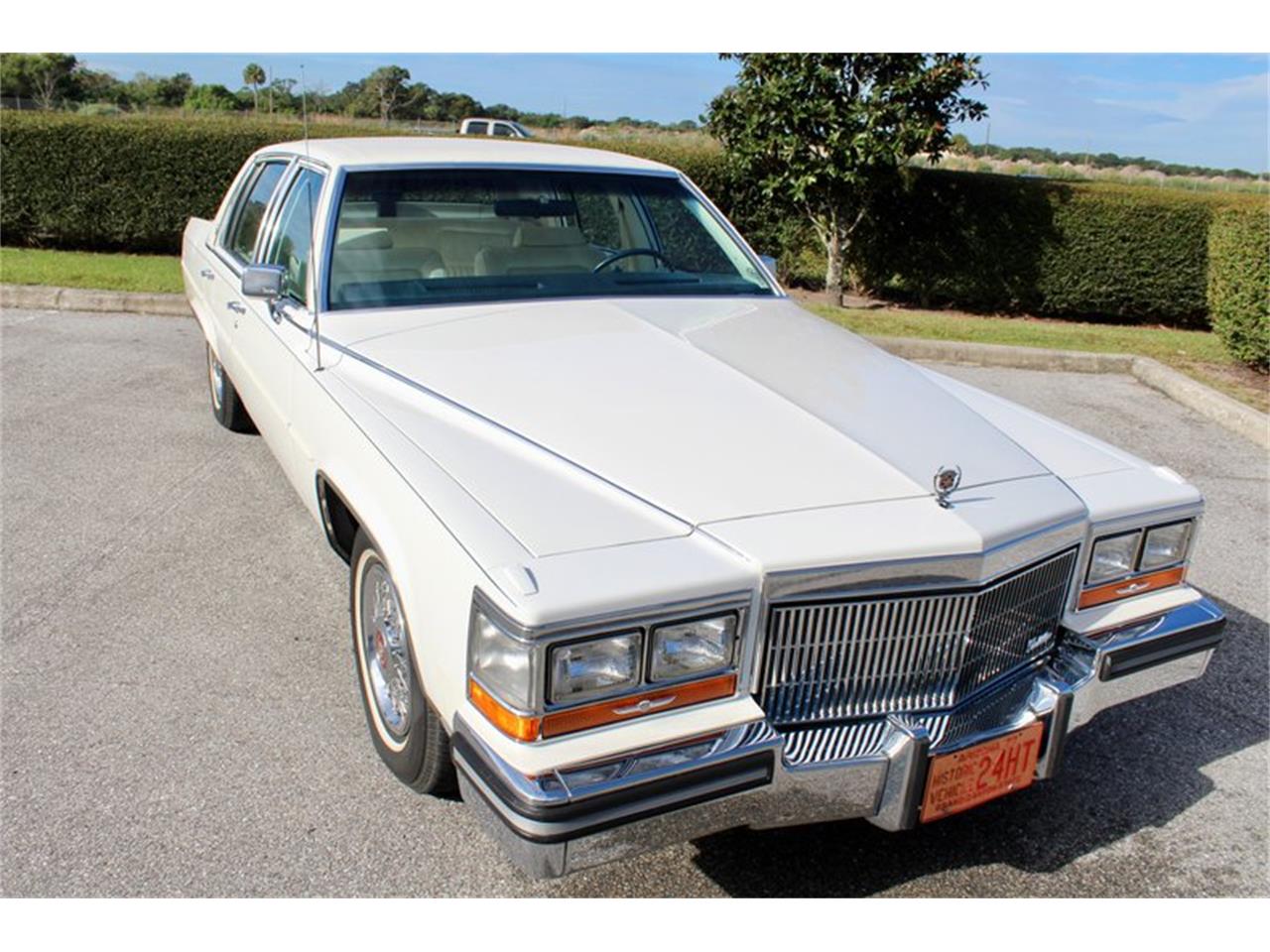 1989 Cadillac Brougham for sale in Sarasota, FL – photo 19