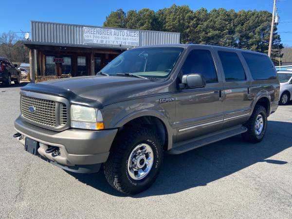 2003 Ford excursion 4x4 - - by dealer - vehicle for sale in Greenbrier, AR
