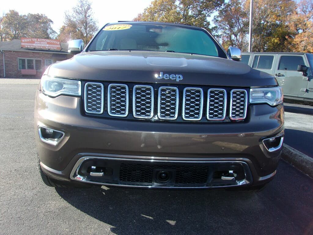 2017 Jeep Grand Cherokee Overland 4WD for sale in Dresden, TN – photo 3