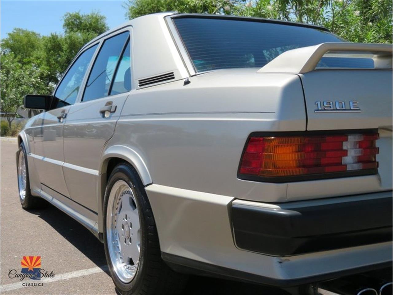 1986 Mercedes-Benz 190E for sale in Tempe, AZ – photo 25