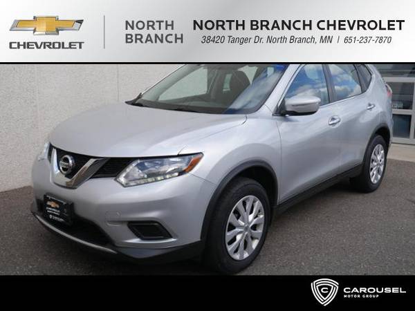2015 Nissan Rogue S for sale in North Branch, MN