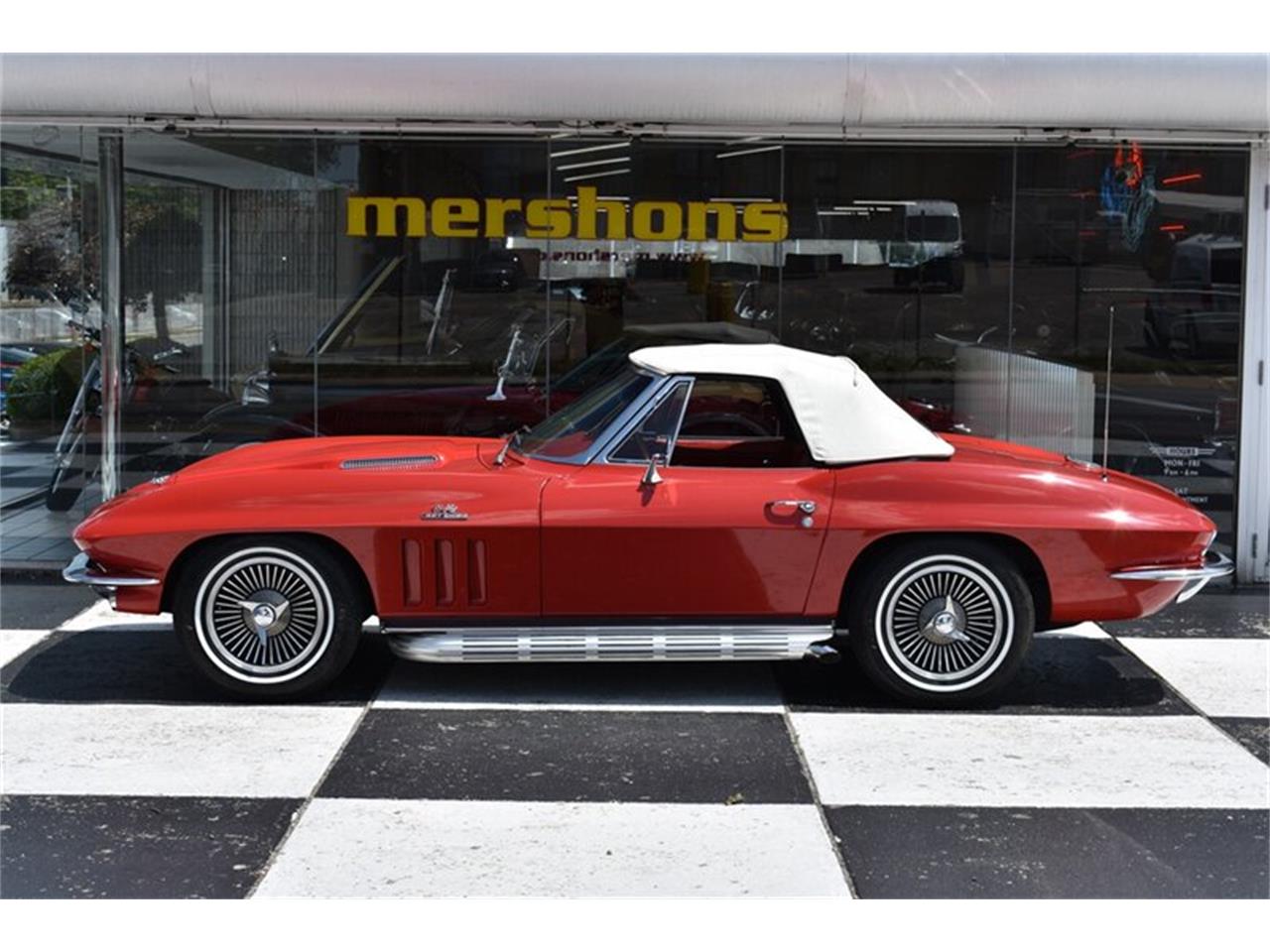 1966 Chevrolet Corvette for sale in Springfield, OH – photo 37