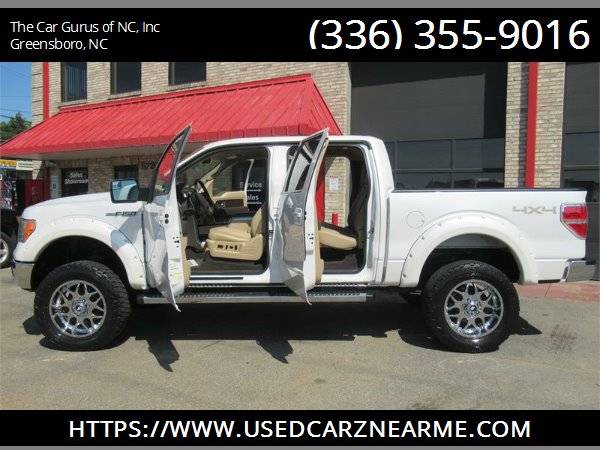 2014 FORD F150 LARIAT SUPERCREW 4X4*ONE OWNER*CLEAN*WE FINANCE*LRG'S* for sale in Greensboro, TN – photo 10