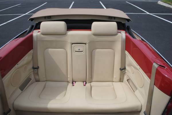 2008 VOLKSWAGEN NEW BEETLE CONVERTIBLE, 2.5L 4Cyl, CLEAN for sale in west park, FL – photo 16