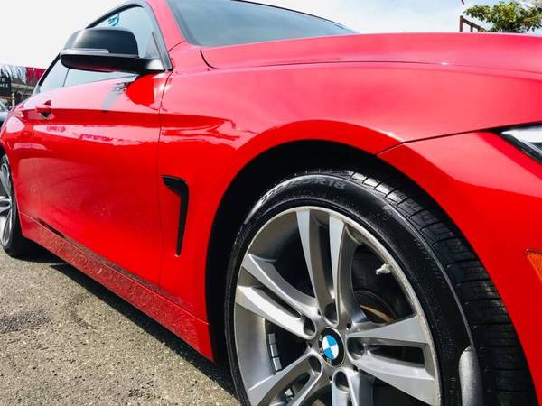 __2014 BMW 428i COUPE SPORT LINE AUTO WARRANTY SERVICED RED/BLACK... for sale in STATEN ISLAND, NY – photo 7