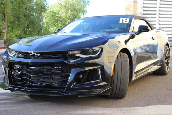 2019 Chevrolet Camaro ZL1 W/HEATED SEATS Stock #:190782A CLEAN CARFAX for sale in Mesa, AZ – photo 6