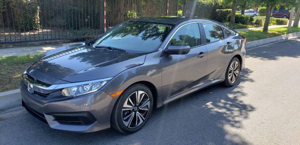 2017 Honda Civic EX-T sedan 15k miles for sale in Diamond Bar, CA