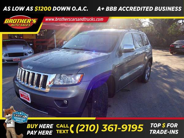 2013 Jeep GRAND CHEROKEE OVERLAND - - by dealer for sale in San Antonio, TX – photo 5