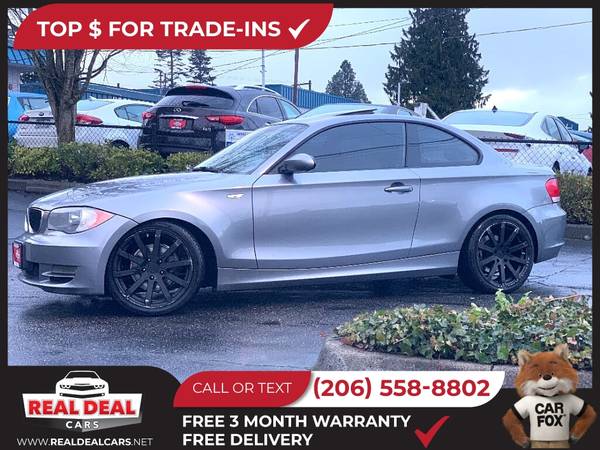2009 BMW 1 Series 128i 128 i 128-i 2dr 2 dr 2-dr Coupe SULEV - cars for sale in Other, WA – photo 3