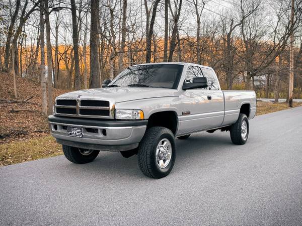 1997 Dodge Ram 2500 5.9 12v Cummins Diesel 4x4 Laramie (95k Miles ...