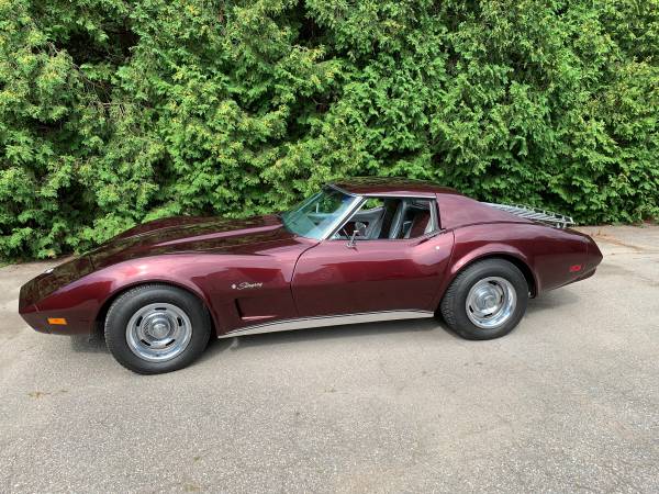 1974 Corvette Stingray for sale in Ludlow , MA