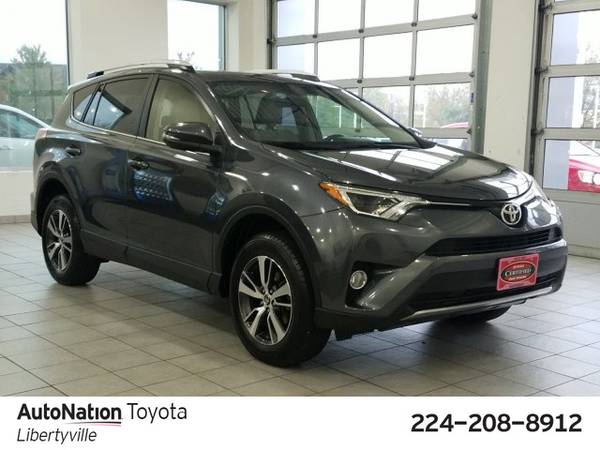 2016 Toyota RAV4 XLE AWD All Wheel Drive SKU:GD197524 for sale in Libertyville, IL – photo 3