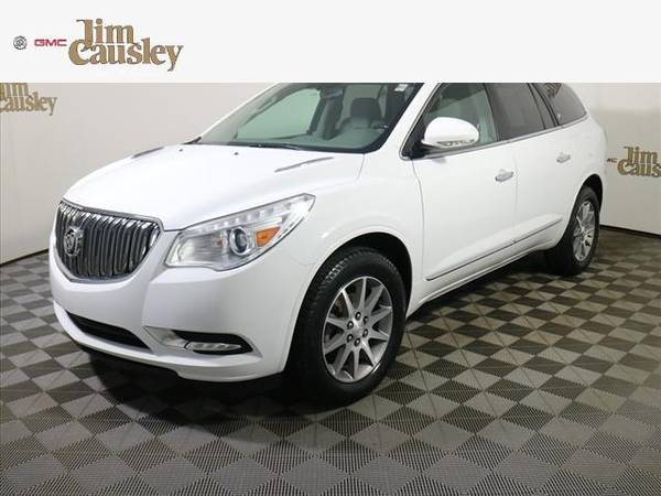 2017 Buick Enclave SUV Convenience - Buick Off White - cars & trucks... for sale in Clinton Township, MI – photo 3