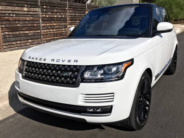 2017 Range Rover HSE - Full Size - 22” Autobiography Rims for sale in Austin, TX – photo 3