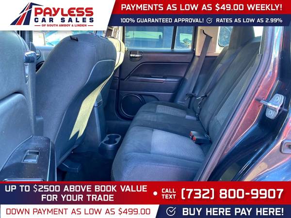 2014 Jeep Patriot Latitude 4x4 4 x 4 4-x-4 FOR ONLY 289/mo! - cars for sale in south amboy, NJ – photo 13