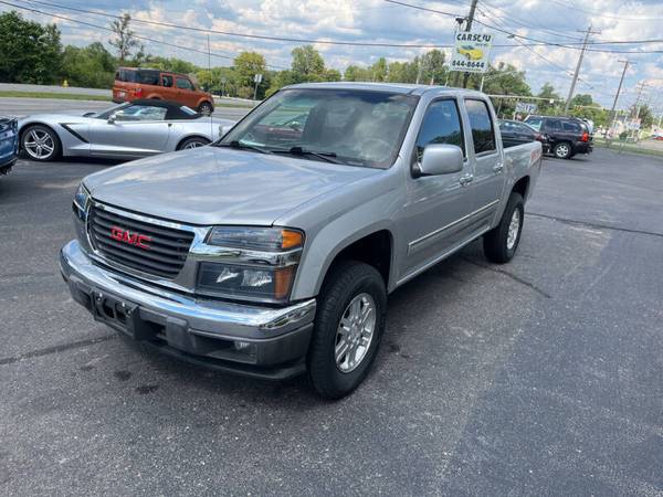 2012 GMC Canyon SLE 1 4x4 4dr Crew Cab 117692 Miles for sale in Hamilton, OH – photo 3