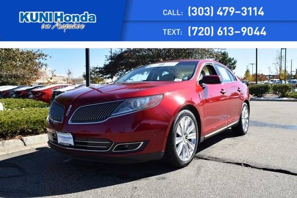 2015 Lincoln MKS EcoBoost AWD!! for sale in Centennial, CO